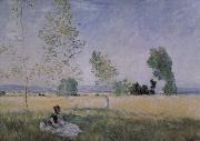 Claude Monet, Meadow at Bezons